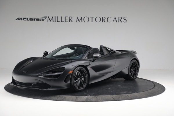 Used 2022 McLaren 720S Spider Performance for sale Sold at McLaren Greenwich in Greenwich CT 06830 1