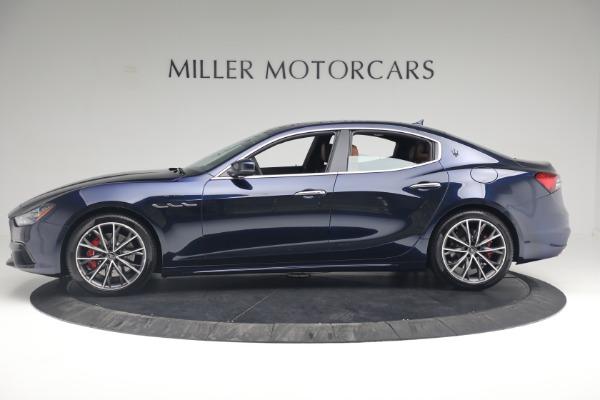 New 2022 Maserati Ghibli Modena Q4 for sale Sold at McLaren Greenwich in Greenwich CT 06830 3