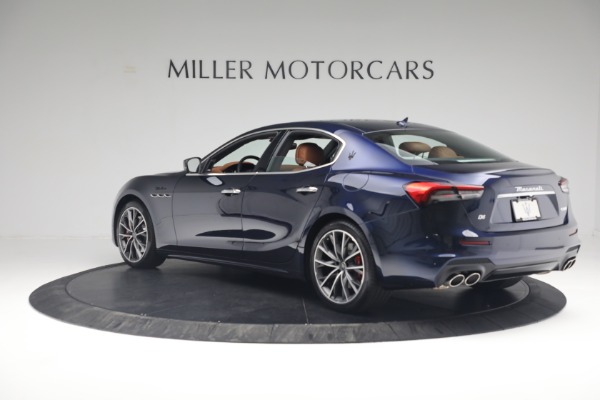 New 2022 Maserati Ghibli Modena Q4 for sale $99,755 at McLaren Greenwich in Greenwich CT 06830 4