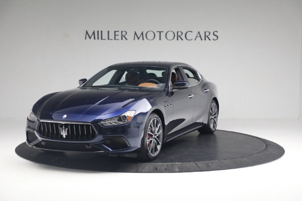 New 2022 Maserati Ghibli Modena Q4 for sale Sold at McLaren Greenwich in Greenwich CT 06830 1