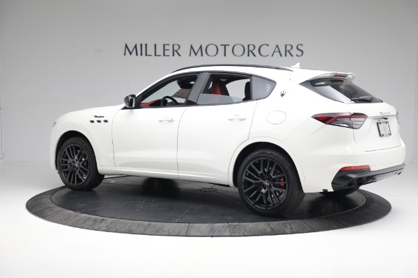 New 2022 Maserati Levante Modena for sale Sold at McLaren Greenwich in Greenwich CT 06830 4