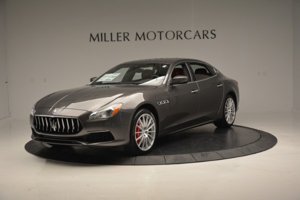 New 2017 Maserati Quattroporte S Q4 GranLusso for sale Sold at McLaren Greenwich in Greenwich CT 06830 1