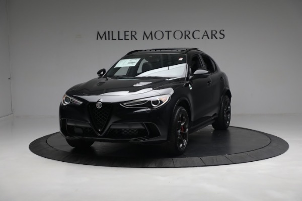 New 2022 Alfa Romeo Stelvio Quadrifoglio for sale Sold at McLaren Greenwich in Greenwich CT 06830 2