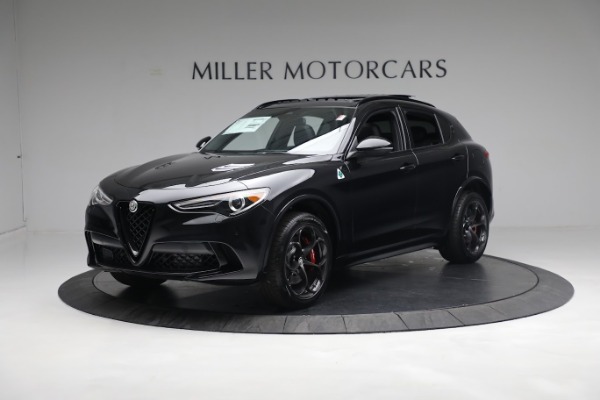 New 2022 Alfa Romeo Stelvio Quadrifoglio for sale Sold at McLaren Greenwich in Greenwich CT 06830 3