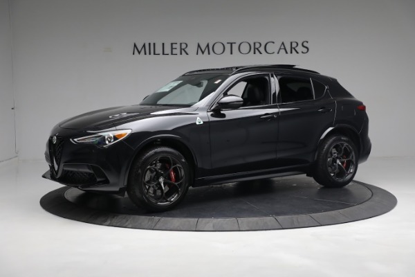 New 2022 Alfa Romeo Stelvio Quadrifoglio for sale Sold at McLaren Greenwich in Greenwich CT 06830 4