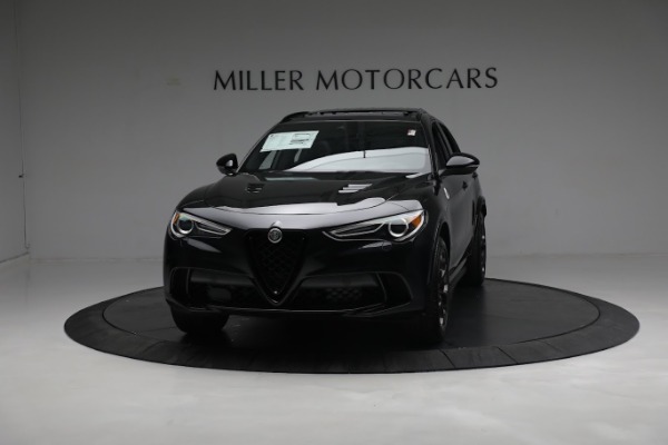 New 2022 Alfa Romeo Stelvio Quadrifoglio for sale Sold at McLaren Greenwich in Greenwich CT 06830 1