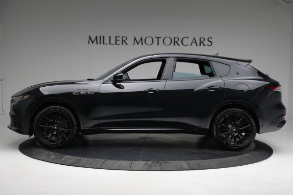 New 2022 Maserati Levante Modena for sale Sold at McLaren Greenwich in Greenwich CT 06830 3