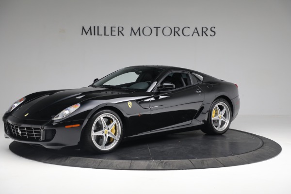 Used 2008 Ferrari 599 GTB Fiorano for sale Sold at McLaren Greenwich in Greenwich CT 06830 2