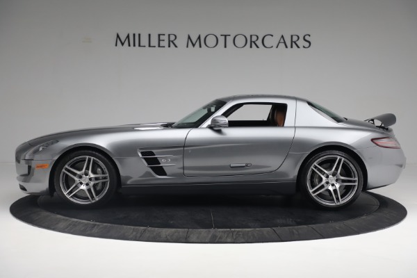 Used 2012 Mercedes-Benz SLS AMG for sale Sold at McLaren Greenwich in Greenwich CT 06830 2