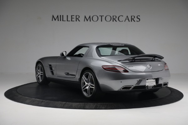 Used 2012 Mercedes-Benz SLS AMG for sale Sold at McLaren Greenwich in Greenwich CT 06830 4