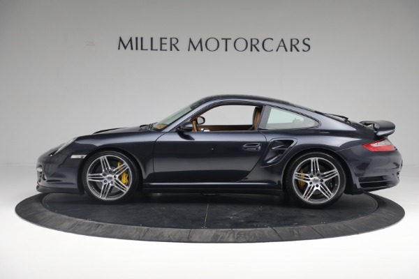 Used 2007 Porsche 911 Turbo for sale Sold at McLaren Greenwich in Greenwich CT 06830 3