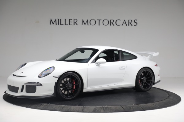 Used 2015 Porsche 911 GT3 for sale Sold at McLaren Greenwich in Greenwich CT 06830 2