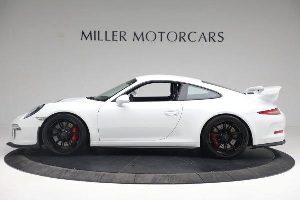 Used 2015 Porsche 911 GT3 for sale Sold at McLaren Greenwich in Greenwich CT 06830 3