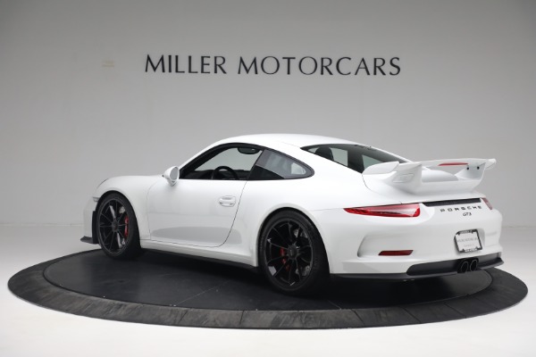 Used 2015 Porsche 911 GT3 for sale Sold at McLaren Greenwich in Greenwich CT 06830 4