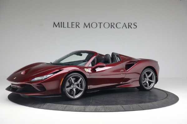 Used 2021 Ferrari F8 Spider for sale Sold at McLaren Greenwich in Greenwich CT 06830 2