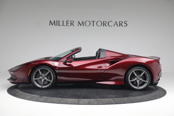 Used 2021 Ferrari F8 Spider for sale $549,900 at McLaren Greenwich in Greenwich CT 06830 3