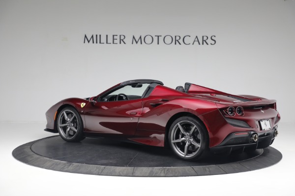 Used 2021 Ferrari F8 Spider for sale Sold at McLaren Greenwich in Greenwich CT 06830 4