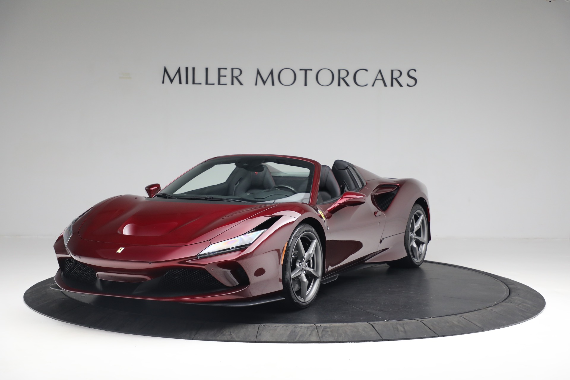 Used 2021 Ferrari F8 Spider for sale Sold at McLaren Greenwich in Greenwich CT 06830 1