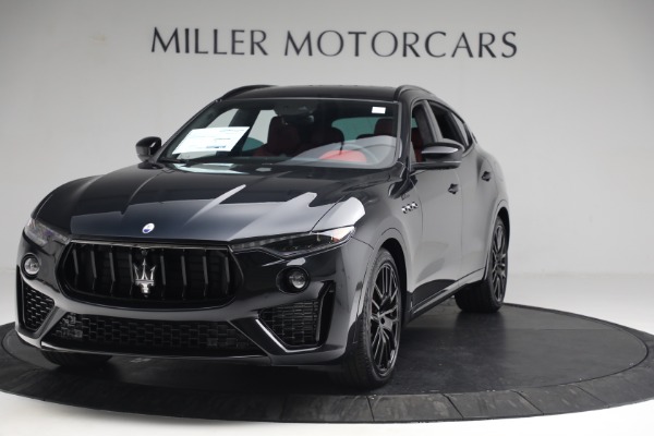 New 2022 Maserati Levante Modena for sale Sold at McLaren Greenwich in Greenwich CT 06830 1