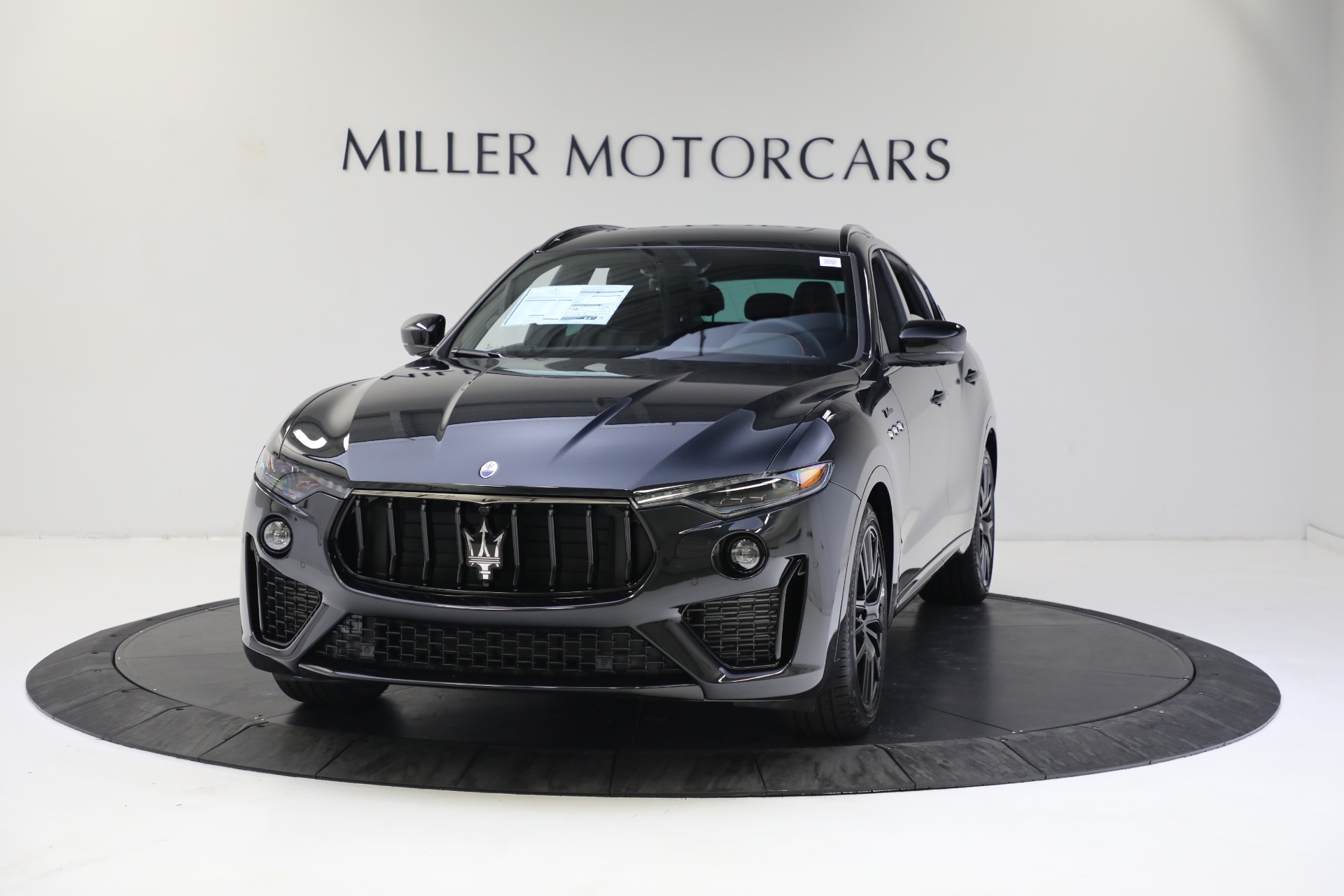 New 2022 Maserati Levante Modena for sale Sold at McLaren Greenwich in Greenwich CT 06830 1