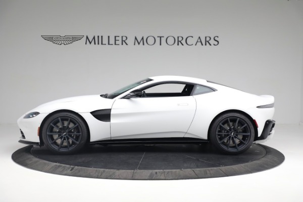 New 2022 Aston Martin Vantage Coupe for sale $185,716 at McLaren Greenwich in Greenwich CT 06830 2