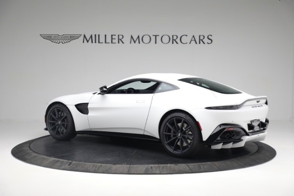New 2022 Aston Martin Vantage Coupe for sale $185,716 at McLaren Greenwich in Greenwich CT 06830 3