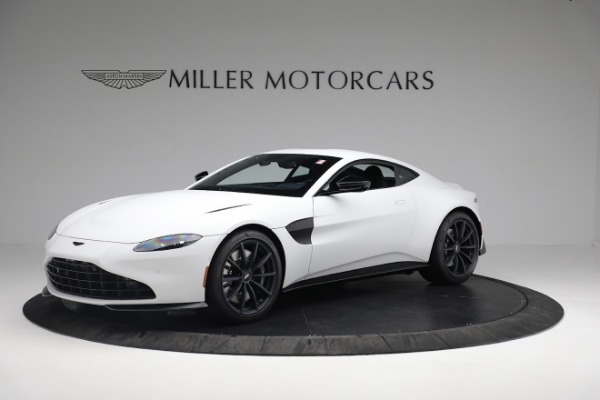 New 2022 Aston Martin Vantage Coupe for sale $185,716 at McLaren Greenwich in Greenwich CT 06830 1