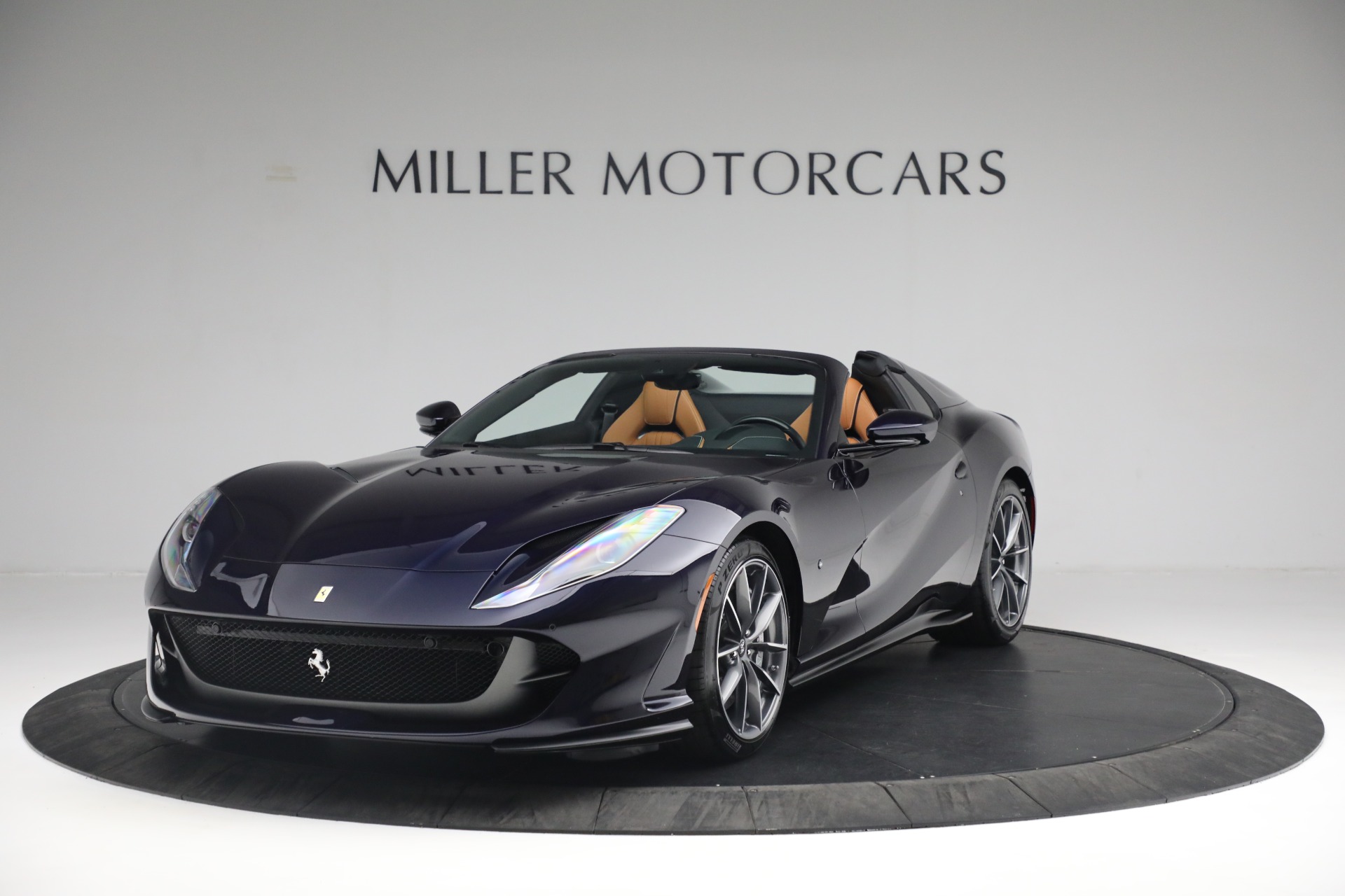 Used 2021 Ferrari 812 GTS for sale Sold at McLaren Greenwich in Greenwich CT 06830 1