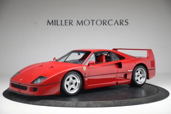 Used 1991 Ferrari F40 for sale $2,499,000 at McLaren Greenwich in Greenwich CT 06830 2