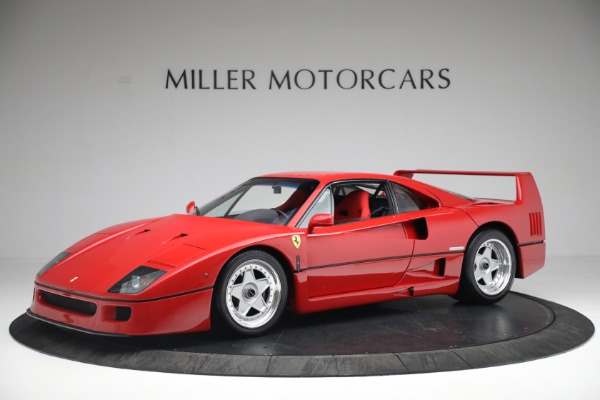 Used 1991 Ferrari F40 for sale Sold at McLaren Greenwich in Greenwich CT 06830 2