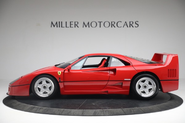 Used 1991 Ferrari F40 for sale Sold at McLaren Greenwich in Greenwich CT 06830 3