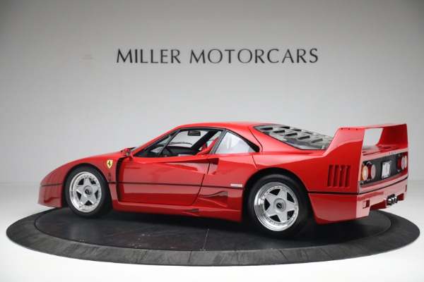 Used 1991 Ferrari F40 for sale Sold at McLaren Greenwich in Greenwich CT 06830 4