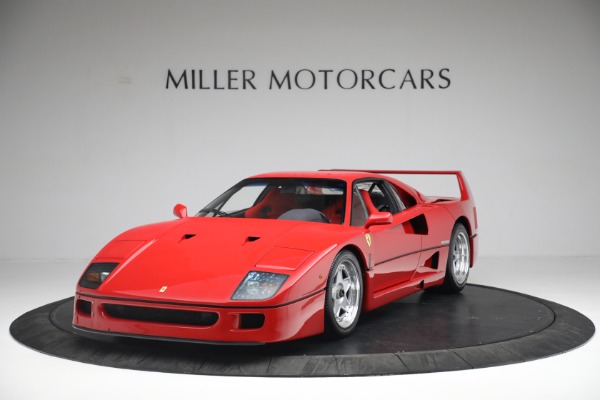 Used 1991 Ferrari F40 for sale Sold at McLaren Greenwich in Greenwich CT 06830 1