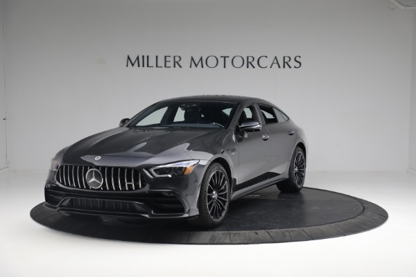 Used 2021 Mercedes-Benz AMG GT 53 for sale Sold at McLaren Greenwich in Greenwich CT 06830 1