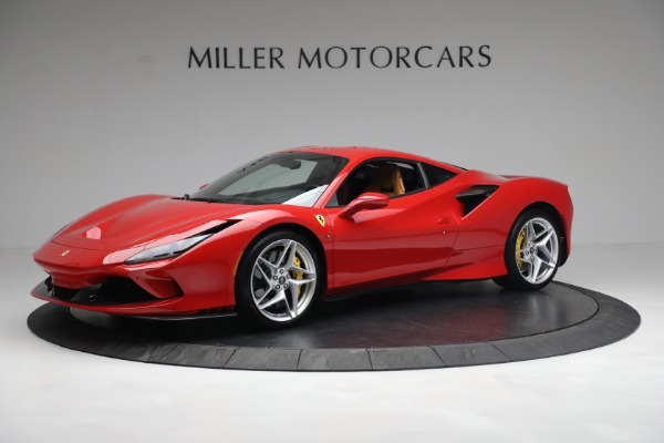 Used 2020 Ferrari F8 Tributo for sale Sold at McLaren Greenwich in Greenwich CT 06830 2