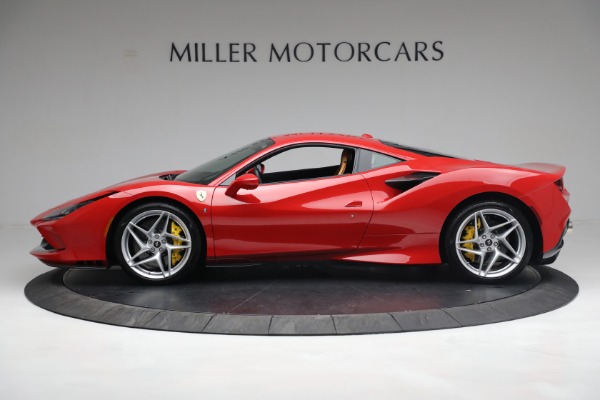 Used 2020 Ferrari F8 Tributo for sale Sold at McLaren Greenwich in Greenwich CT 06830 3