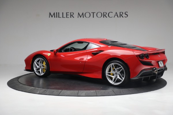 Used 2020 Ferrari F8 Tributo for sale Sold at McLaren Greenwich in Greenwich CT 06830 4