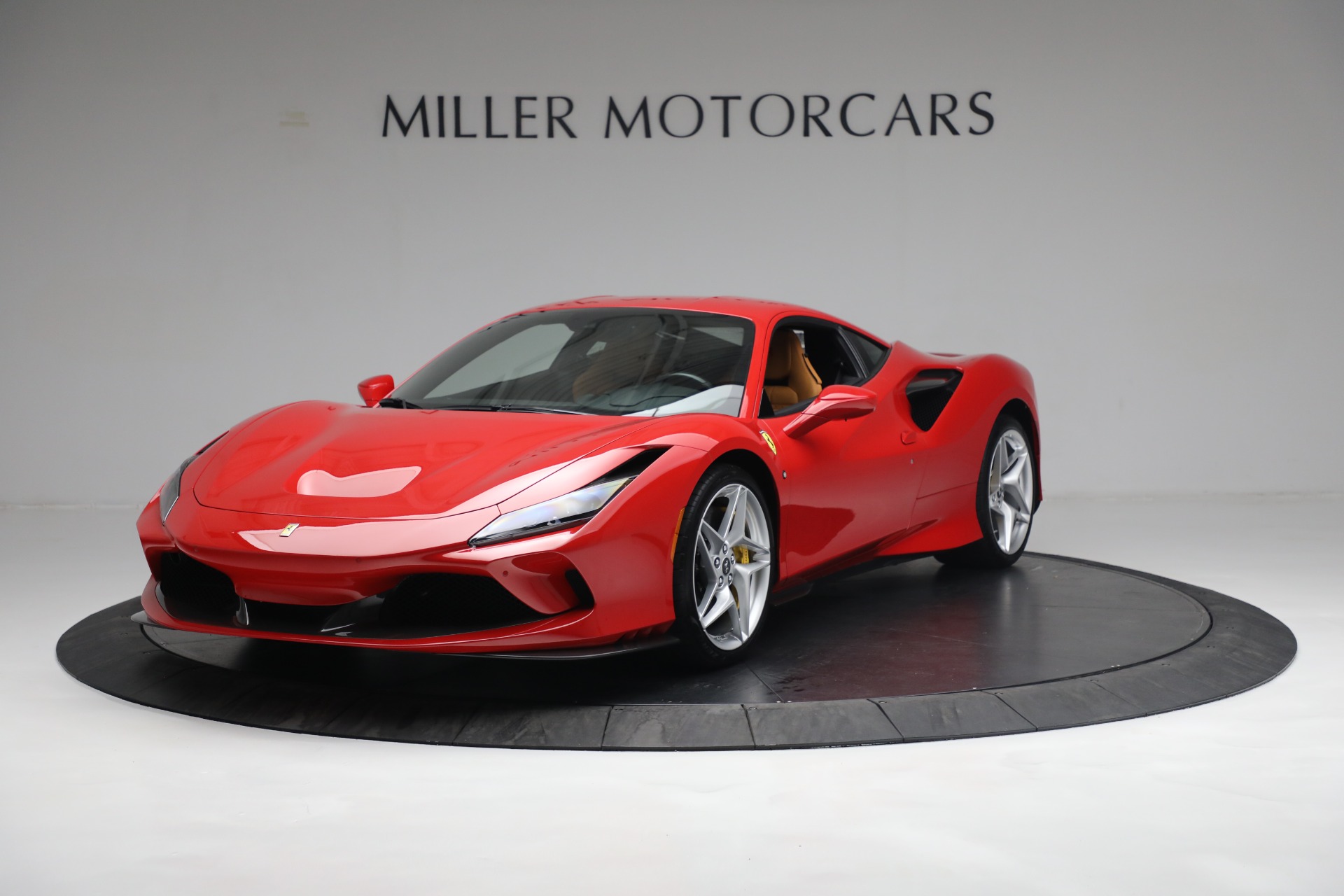 Used 2020 Ferrari F8 Tributo for sale Sold at McLaren Greenwich in Greenwich CT 06830 1