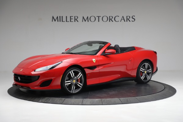 Used 2020 Ferrari Portofino for sale Sold at McLaren Greenwich in Greenwich CT 06830 2