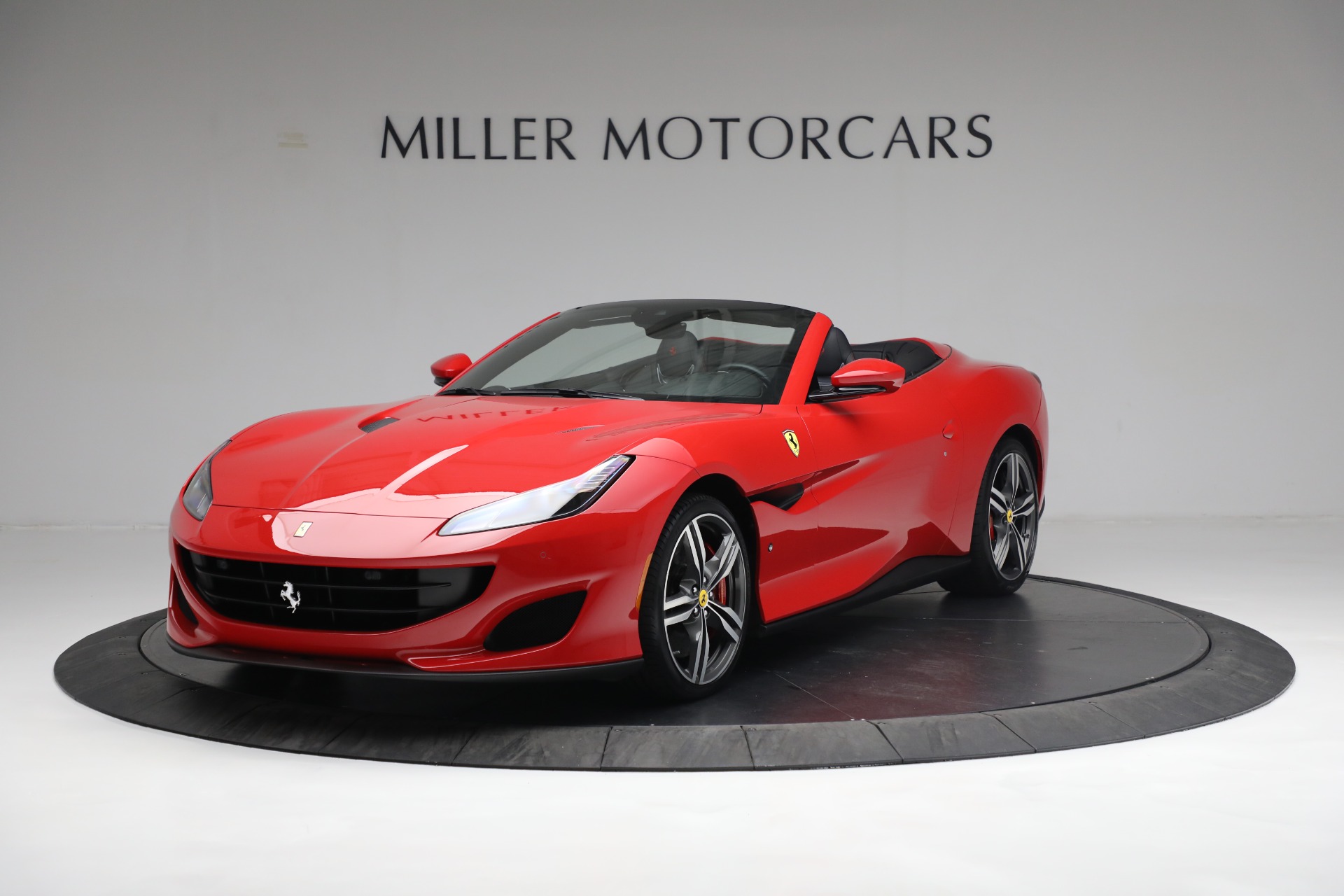 Used 2020 Ferrari Portofino for sale Sold at McLaren Greenwich in Greenwich CT 06830 1