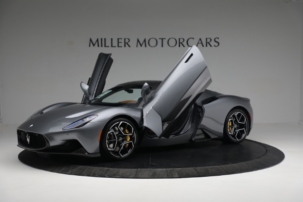 New 2022 Maserati MC20 for sale Call for price at McLaren Greenwich in Greenwich CT 06830 4