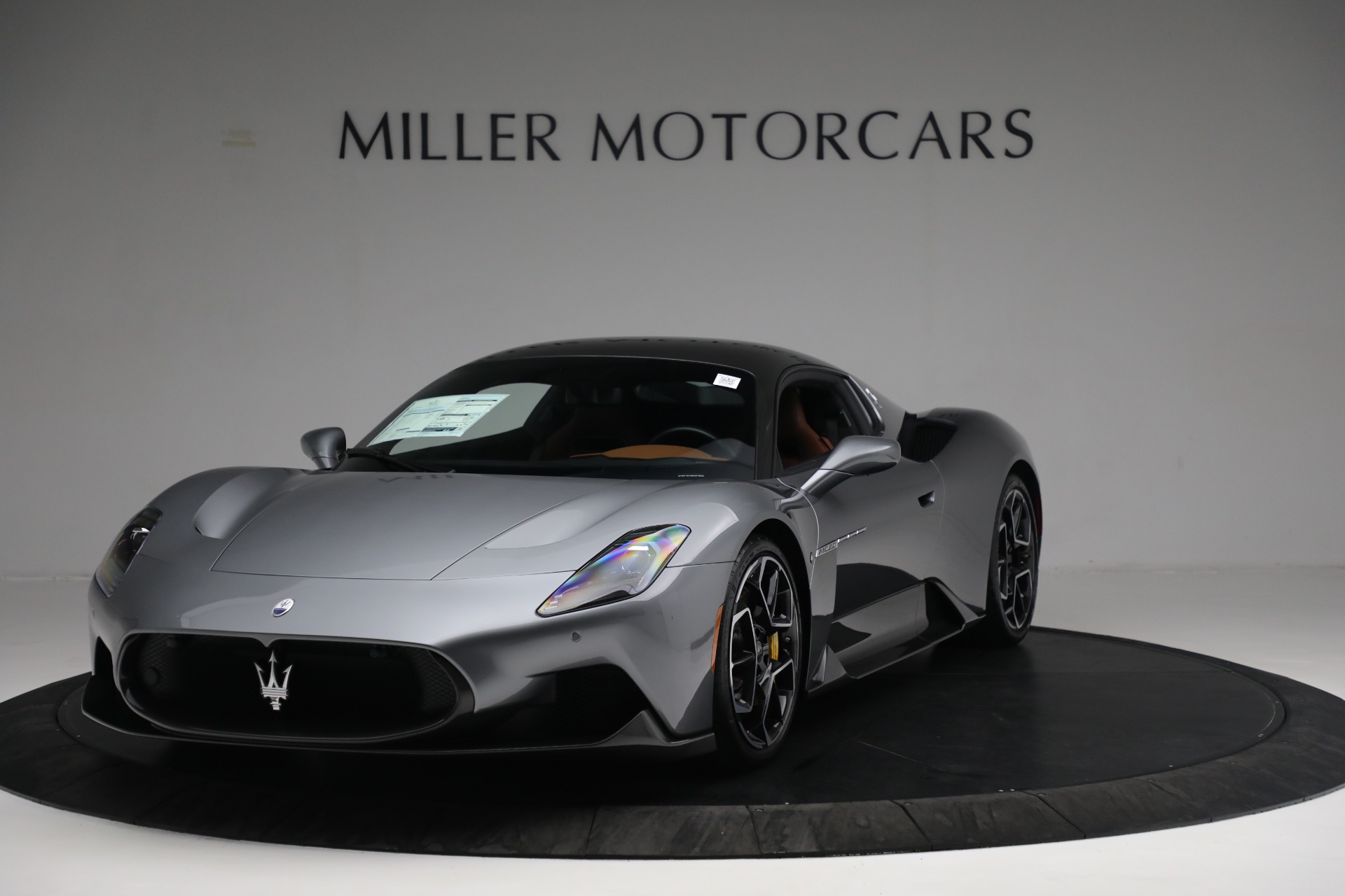 New 2022 Maserati MC20 for sale Call for price at McLaren Greenwich in Greenwich CT 06830 1