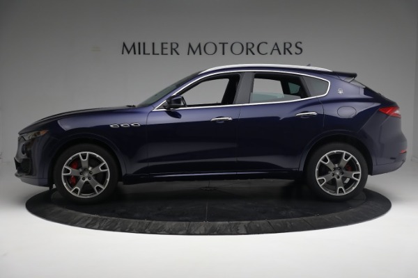 Used 2019 Maserati Levante S for sale Sold at McLaren Greenwich in Greenwich CT 06830 3