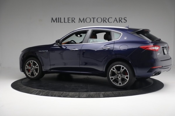 Used 2019 Maserati Levante S for sale Sold at McLaren Greenwich in Greenwich CT 06830 4