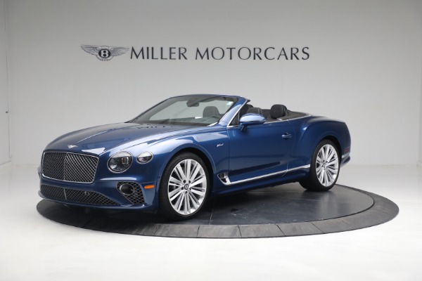 Used 2022 Bentley Continental GT Speed for sale $329,900 at McLaren Greenwich in Greenwich CT 06830 2