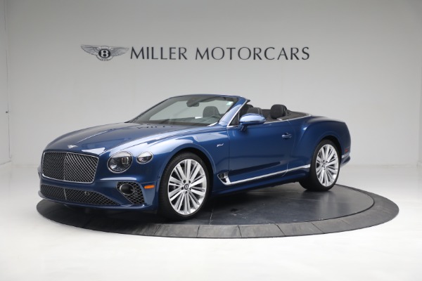 Used 2022 Bentley Continental GT Speed for sale Sold at McLaren Greenwich in Greenwich CT 06830 2