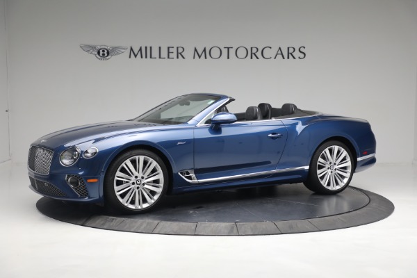 Used 2022 Bentley Continental GT Speed for sale $309,900 at McLaren Greenwich in Greenwich CT 06830 3