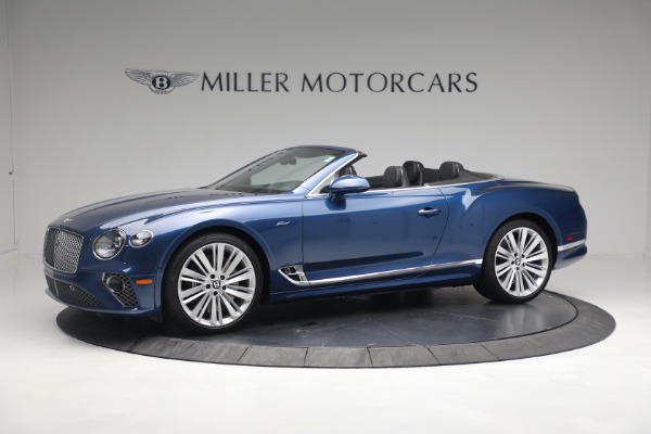 Used 2022 Bentley Continental GT Speed for sale Sold at McLaren Greenwich in Greenwich CT 06830 3