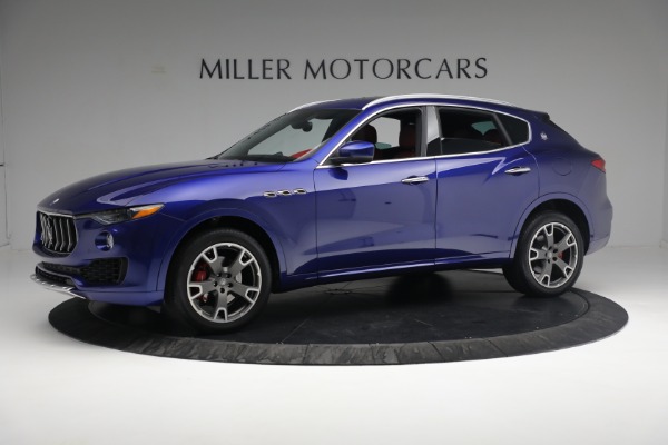 Used 2017 Maserati Levante for sale Sold at McLaren Greenwich in Greenwich CT 06830 2