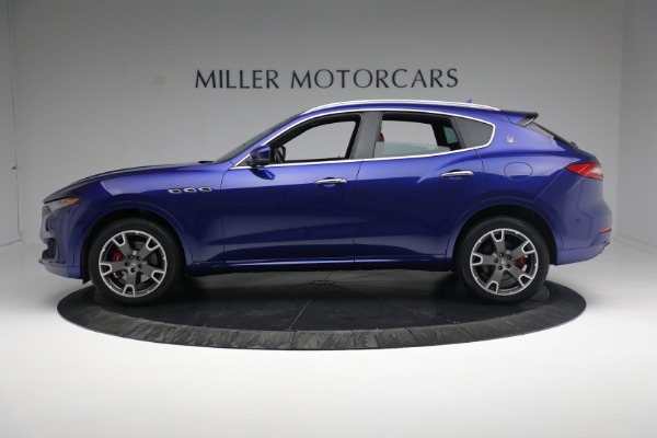 Used 2017 Maserati Levante for sale Call for price at McLaren Greenwich in Greenwich CT 06830 3